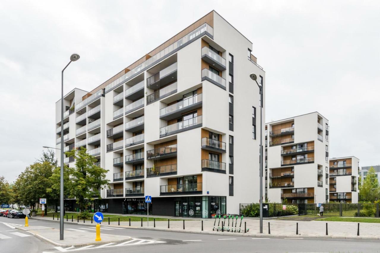 Good Time Apartment Warszawa Eksteriør bilde